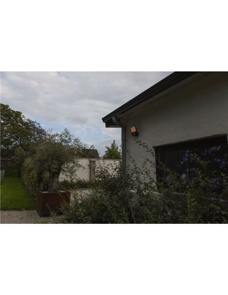 Aplique LED con sensor de movimiento y cabezal que gira 90º ATLANTIS, 14W 2260Lm, 3000K/4000K, grande