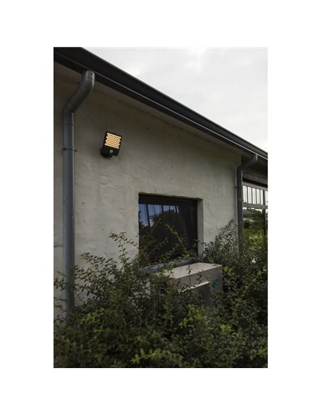 Aplique LED con sensor de movimiento y cabezal que gira 90º ATLANTIS, 14W 2260Lm, 3000K/4000K, grande