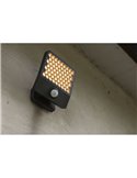 Aplique LED con sensor de movimiento y cabezal que gira 90º ATLANTIS, 14W 2260Lm, 3000K/4000K, grande
