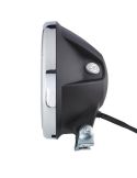 Lateral Faro Auxiliar HELLA Rallye 3003 Celis Posición LED Redondo | H1 12/24V | Negro y Cromo 9 Pulgadas