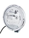 Faro Auxiliar HELLA Rallye 3003 Celis Posición LED Redondo | H1 12/24V | Negro y Cromo 9 Pulgadas