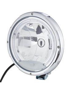 Faro Auxiliar HELLA Rallye 3003 Celis Posición LED Redondo | H1 12/24V | Negro y Cromo 9 Pulgadas