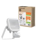 Projecteur LED extérieur avec détecteur de mouvement blanc 8 W 1200 lm IP65 FL 10 SN P 8 W 1 K 2 lm SY100 WT 3000 K