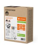 Projecteur LED extérieur avec détecteur de mouvement blanc 8 W 1200 lm IP65 FL 10 SN P 8 W 1 K 2 lm SY100 WT 4000 K
