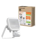 Projecteur LED extérieur avec détecteur de mouvement blanc 8 W 1200 lm IP65 FL 10 SN P 8 W 1 K 2 lm SY100 WT 4000 K