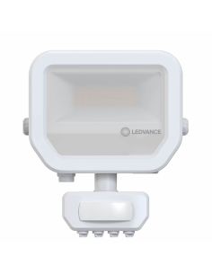 Projecteur LED extérieur avec détecteur de mouvement blanc 8 W 1200 lm IP65 FL 10 SN P 8 W 1 K 2 lm SY100 WT