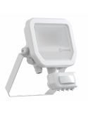 Projecteur LED extérieur avec détecteur de mouvement blanc 8 W 1200 lm IP65 FL 10 SN P 8 W 1 K 2 lm SY100 WT