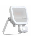 Proyector LED Exterior blanco con Sensor de Movimiento 17W 2400 lm IP65 FL 20 SN P 17W 2K4LM SY100 WT