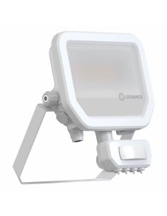 Proyector LED Exterior blanco con Sensor de Movimiento 17W 2400 lm IP65 FL 20 SN P 17W 2K4LM SY100 WT 2