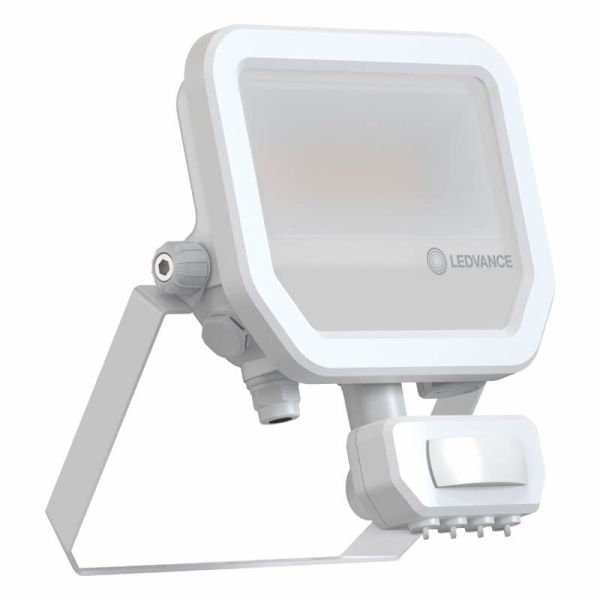 Proyector LED Exterior blanco con Sensor de Movimiento 17W 2400 lm IP65 FL 20 SN P 17W 2K4LM SY100 WT