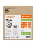 Proyector LED Exterior negro con Sensor de Movimiento 17W 2400 lm IP65 FL 20 SN P 17W 2K4LM SY100 BK 4000K