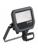 Proyector LED Exterior negro con Sensor de Movimiento 17W 2400 lm IP65 FL 20 SN P 17W 2K4LM SY100 BK