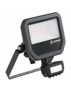 Proyector LED Exterior negro con Sensor de Movimiento 17W 2400 lm IP65 FL 20 SN P 17W 2K4LM SY100 BK 2