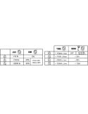 Proyector LED Exterior negro con Sensor de Movimiento 17W 2400 lm IP65 FL 20 SN P 17W 2K4LM SY100 BK Sensor