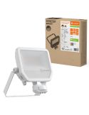 Holofote LED branco para exterior com sensor de presença 41W 6000 lm IP65 FL 50 SN P 41W 6KLM SY100 BK 4000k