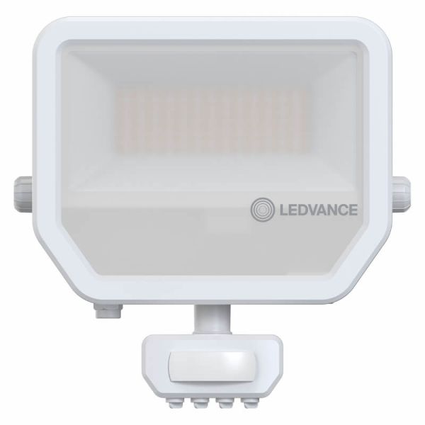 Holofote LED branco para exterior com...
