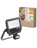 Proyector LED Exterior negro con Sensor de presencia 41W 6000 lm IP65 FL 50 SN P 41W 6KLM SY100 BK 4000K
