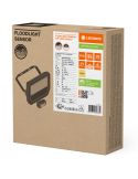 Proyector LED Exterior negro con Sensor de presencia 41W 6000 lm IP65 FL 50 SN P 41W 6KLM SY100 BK 3000K