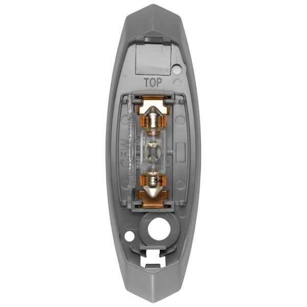 Luz de Galibo gris oscura con luz...