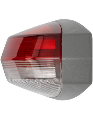 Feu Galibo gris foncé avec lumière...