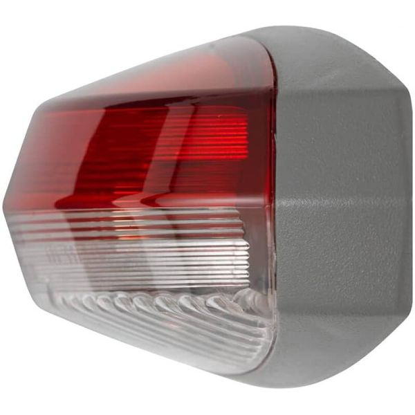 Feu Galibo gris foncé avec lumière...