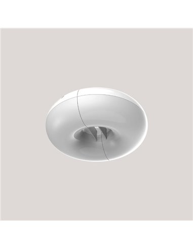 Lampe ronde LIMA avec aimant pour parasol avec batterie 3000K+ RGB