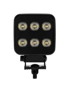 Lampe de travail carrée à LED série BLACK, lampe de projection 6600Lm 60W 12/24V 2