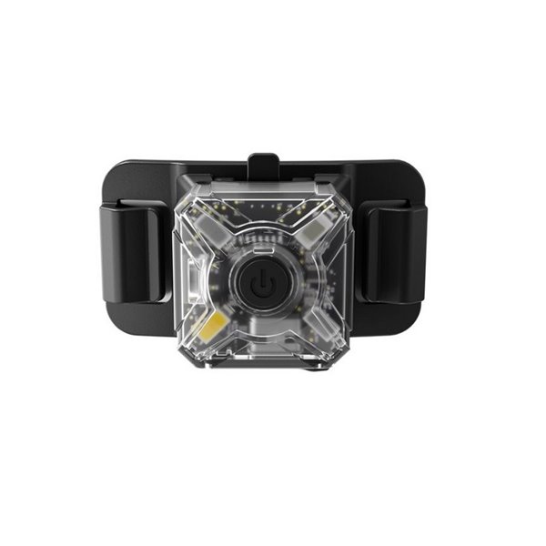 Luz de señalización táctica NU06 LE 4 colores recargable USB-C magnética