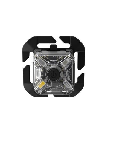 NU06 LE Luz de sinalização tática magnética recarregável de 4 cores USB-C