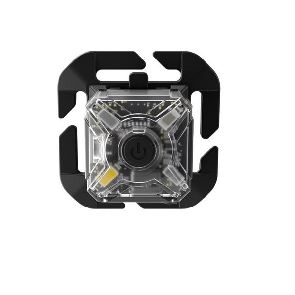 NU06 LE 4 couleurs lampe de signalisation tactique USB-C magnétique rechargeable