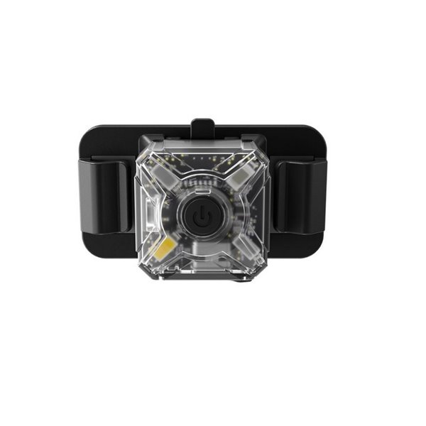 NU06 LE 4 couleurs lampe de signalisation tactique USB-C magnétique rechargeable