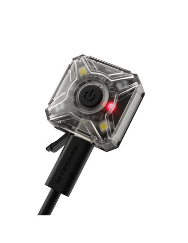 Luz de señalización NU05 V2 ultraligera recargable USB-C IP66