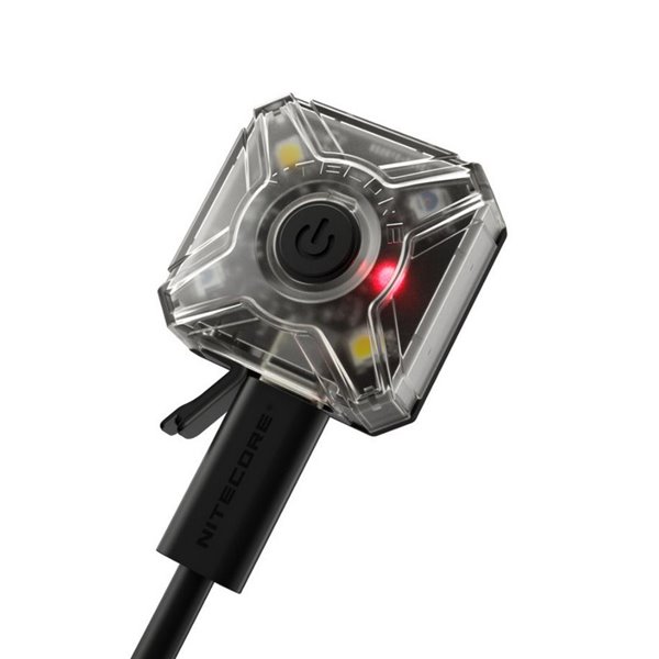 Luz de señalización NU05 V2 ultraligera recargable USB-C IP66