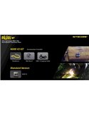 Luz de señalización NU05 V2 ultraligera recargable USB-C IP66