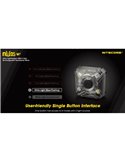 Luz de señalización NU05 V2 ultraligera recargable USB-C IP66