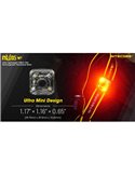 Luz de señalización NU05 V2 ultraligera recargable USB-C IP66