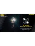 Luz de señalización NU05 V2 ultraligera recargable USB-C IP66