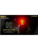 Luz de señalización NU05 V2 ultraligera recargable USB-C IP66