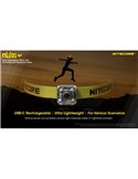 Luz de señalización NU05 V2 ultraligera recargable USB-C IP66