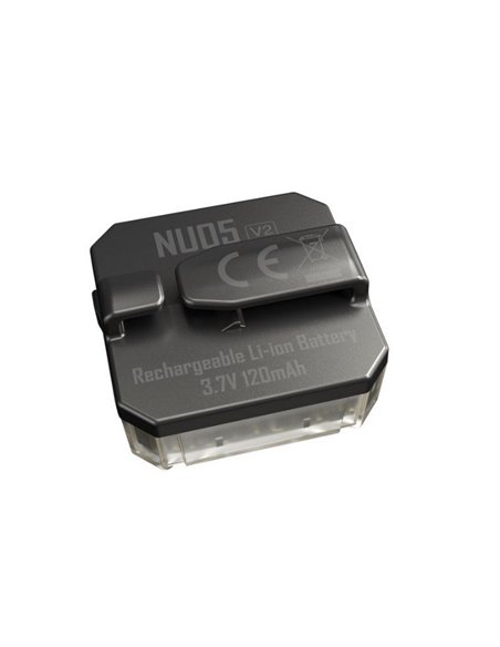Luz de señalización NU05 V2 ultraligera recargable USB-C IP66