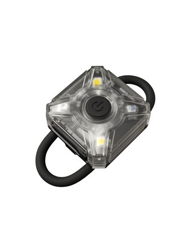 Luz de señalización NU05 V2 ultraligera recargable USB-C IP66