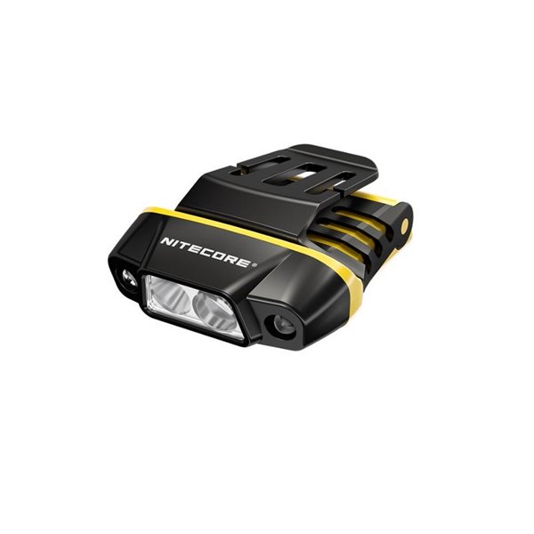 Lampe de poche à pince UN11, capteur de mouvement, 150Lm, rechargeable USB-C IPX5