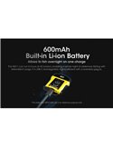 Linterna de clip-on UN11 sensor de movimiento 150Lm recargable USB-C IPX5
