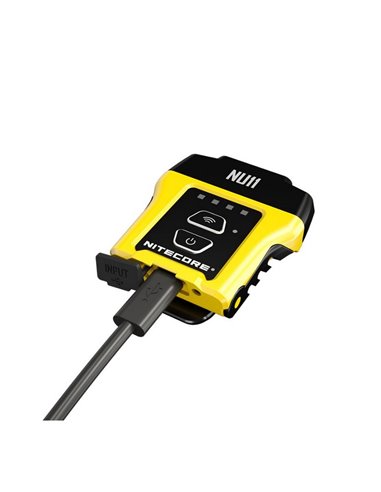 Lampe de poche à pince UN11, capteur de mouvement, 150Lm, rechargeable USB-C IPX5