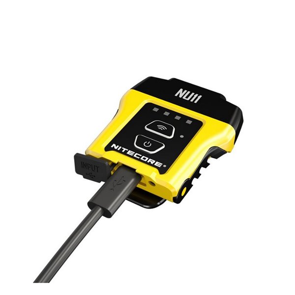 Linterna de clip-on UN11 sensor de movimiento 150Lm recargable USB-C IPX5