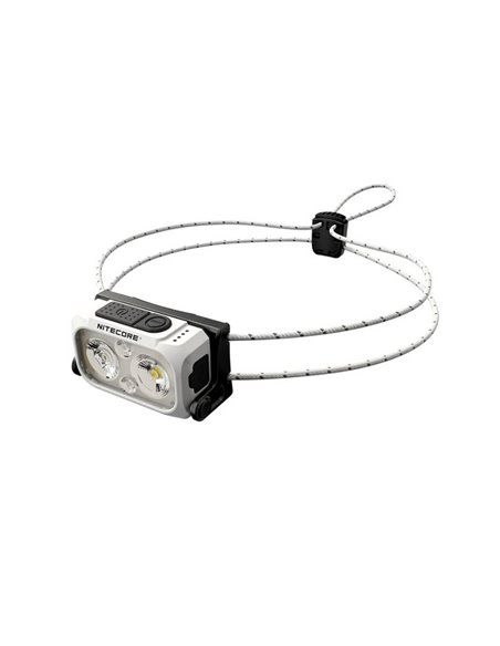 Lampe frontale NU21 batterie rechargeable USB-C 360lm portée 58 mètres IP66
