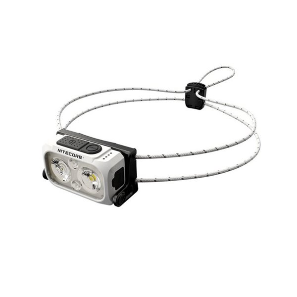 Lampe frontale NU21 batterie rechargeable USB-C 360lm portée 58 mètres IP66