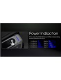 Linterna de cabeza NU21 batería recargable USB-C 360lm alcance 58 metros IP66