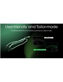 Linterna de cabeza NU21 batería recargable USB-C 360lm alcance 58 metros IP66