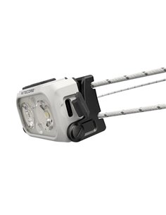 Linterna de cabeza NU21 batería recargable USB-C 360lm alcance 58 metros IP66 2